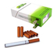 Electronic Cigarette with 6 x Atomized Liquid Cartridges